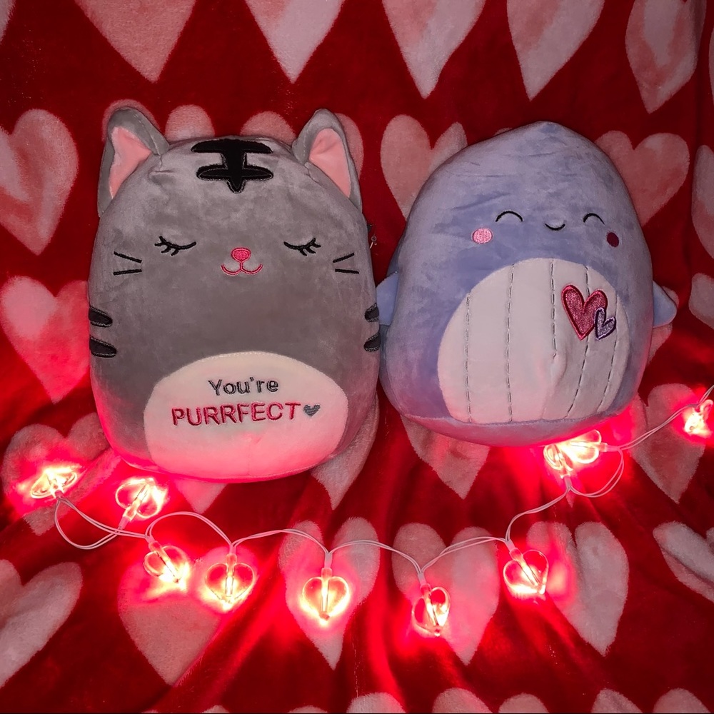 ❤️❤️Squishmallow Bundle Valentine’s Day ❤️❤️